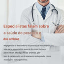 Massageador Portátil de Pescoço e Ombros com Calor