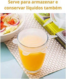 Tampas de Silicone Ajustáveis – Kit com 6 Tamanhos
