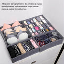 A38 -Organizador Inteligente para Gavetas – Roupas Íntimas e Acessórios