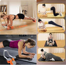 A40 -Rolo Turbo de Treino com Rebote Automático Antiderrapante & Um Super Bónus