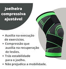 A26 -Joelheira Ortopédica de Compressão Knee Flex – Estabilidade e Alívio -COMPRE 1 LEVE 2