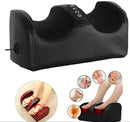 A22 - Massageador Shiatsu Profissional para Pés e Pernas com Calor + 20 Adesivos Detox