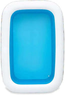 Piscina Inflável Familiar XFun™ – Diversão Refrescante em Casa
