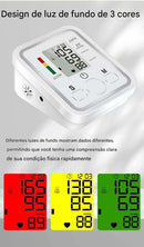 Medidor de Pressão Arterial Digital Automático de Braço