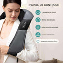 Massageador Portátil de Pescoço e Ombros com Calor