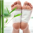 A22 - Massageador Shiatsu Profissional para Pés e Pernas com Calor + 20 Adesivos Detox