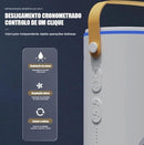 Climatizador Ventilador Duplo Portátil com Umidificador e LED