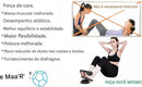 Barra de Abdominais com Ventosa ProFix Estável