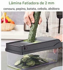 Cortador de Legumes 12 em 1 Multifuncional