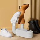 Secador Elétrico de Sapatos 360° com Temporizador - SECA DE FORMA RÁPIDA