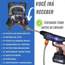 Lavadora de Alta Pressão Portátil Recarregável 48V