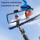 Kit Influencer Pro Elite™ – Tripé da Fama com Luz + Microfone GRÁTIS