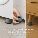 TurboLift™ – Kit para Mover Móveis Pesados Sem Esforço + BÓNUS Antivibração