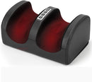 A22 - Massageador Shiatsu Profissional para Pés e Pernas com Calor + 20 Adesivos Detox