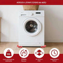 TurboLift™ – Kit para Mover Móveis Pesados Sem Esforço + BÓNUS Antivibração