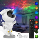 A30 -Astronauta Projetor Galáxia – Luminária de Estrelas com Nebulosa