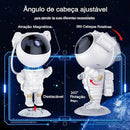 A30 -Astronauta Projetor Galáxia – Luminária de Estrelas com Nebulosa
