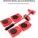 TurboLift™ – Kit para Mover Móveis Pesados Sem Esforço + BÓNUS Antivibração