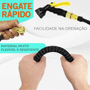 Mangueira Expansível Mágica de Alta Pressão – Microfibra Reforçada