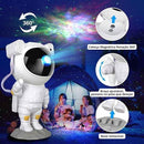 A30 -Astronauta Projetor Galáxia – Luminária de Estrelas com Nebulosa
