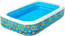 Piscina Inflável Familiar XFun™ – Diversão Refrescante em Casa
