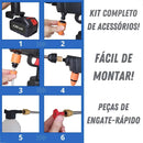Lavadora de Alta Pressão Portátil Recarregável 48V