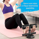 Barra de Abdominais com Ventosa ProFix Estável