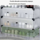 Sapateira de Entrada com Portas Translúcidas – Organização, Proteção e Estilo