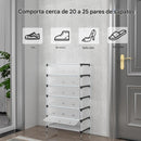 Sapateira de Entrada com Portas Translúcidas – Organização, Proteção e Estilo