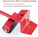 TurboLift™ – Kit para Mover Móveis Pesados Sem Esforço + BÓNUS Antivibração