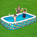 Piscina Inflável Familiar XFun™ – Diversão Refrescante em Casa