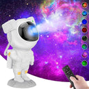 A30 -Astronauta Projetor Galáxia – Luminária de Estrelas com Nebulosa