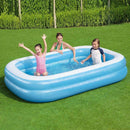 Piscina Inflável Familiar XFun™ – Diversão Refrescante em Casa
