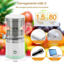 CitroPress Pro – Espremedor de Frutas Portátil USB-C
