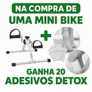 A06 -Mini Bike Power Fit + 20 Adesivos Detox GRÁTIS