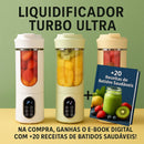 Mini Liquidificador Turbo Ultra 530 ml