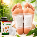 A22 - Massageador Shiatsu Profissional para Pés e Pernas com Calor + 20 Adesivos Detox