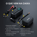 Jumper Portátil Multifuncional para Carro com Compressor de Ar 4 em 1 Droopstore