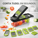 Cortador de Legumes 12 em 1 Multifuncional