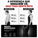 Regata Modeladora Masculina — Afina a Cintura e Elimina a Barriga Imediatamente Droopstore